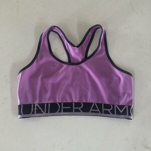 Under armour sports bra unlined